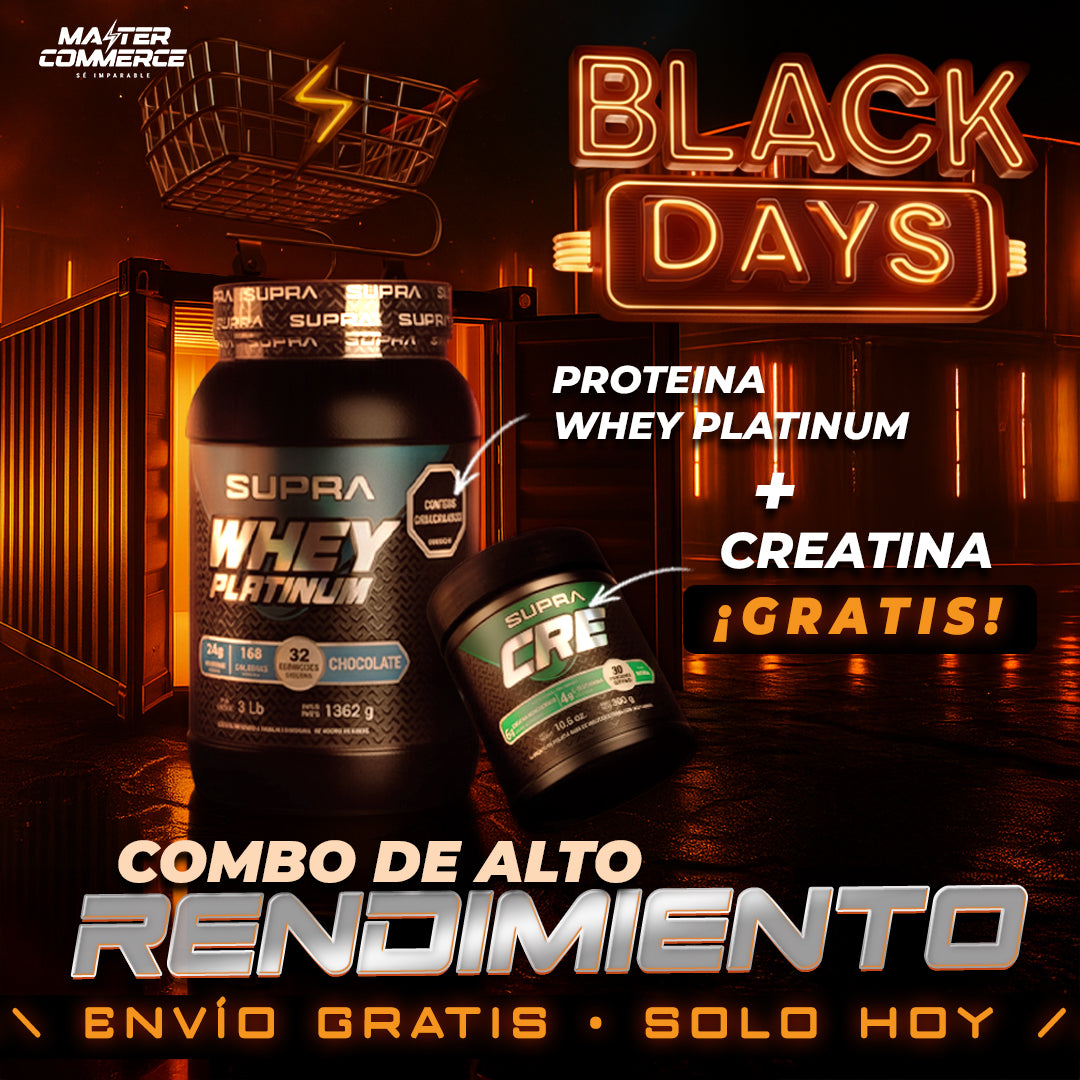 Proteina Whey Platinum + CREATINA GRATIS