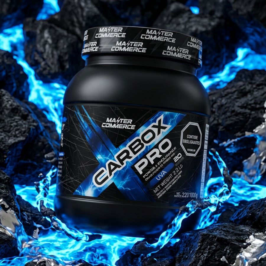 Carbox PRO Carbohidratos con Extracto de Remolacha