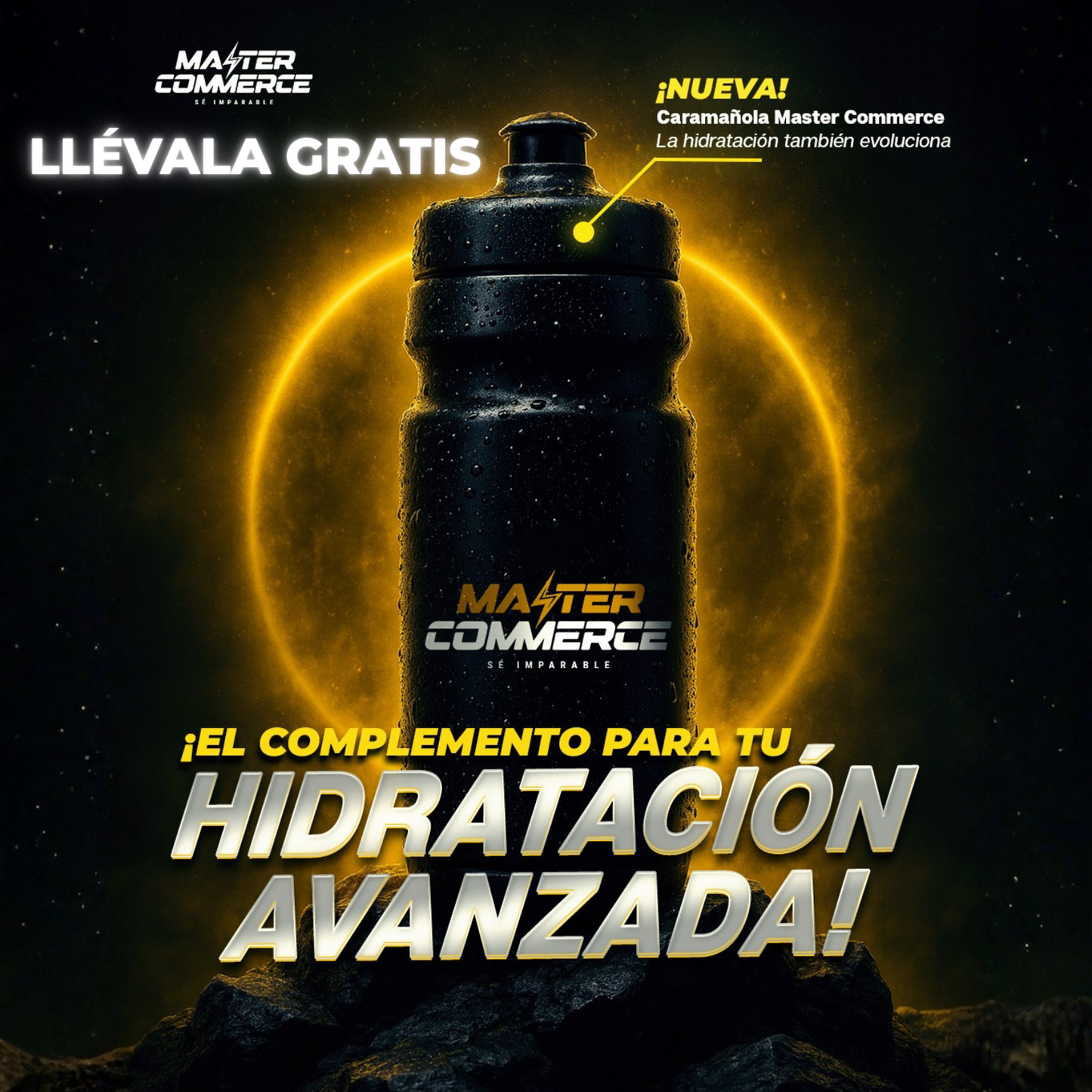 PACK PERFORMANCE + Caramañola GRATIS