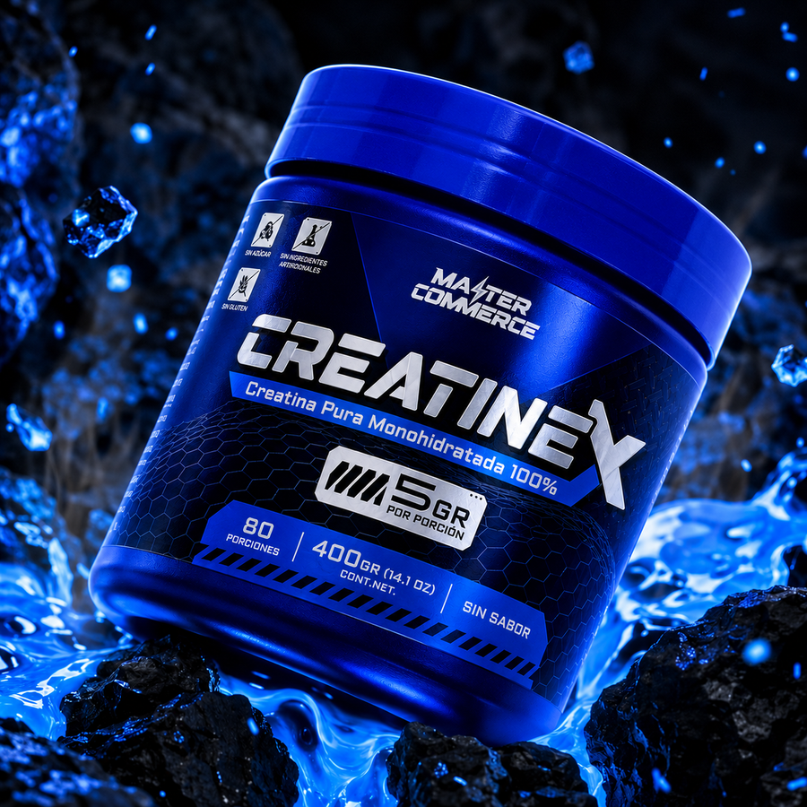 Creatinex Creatina Monohidratada 100% Pura