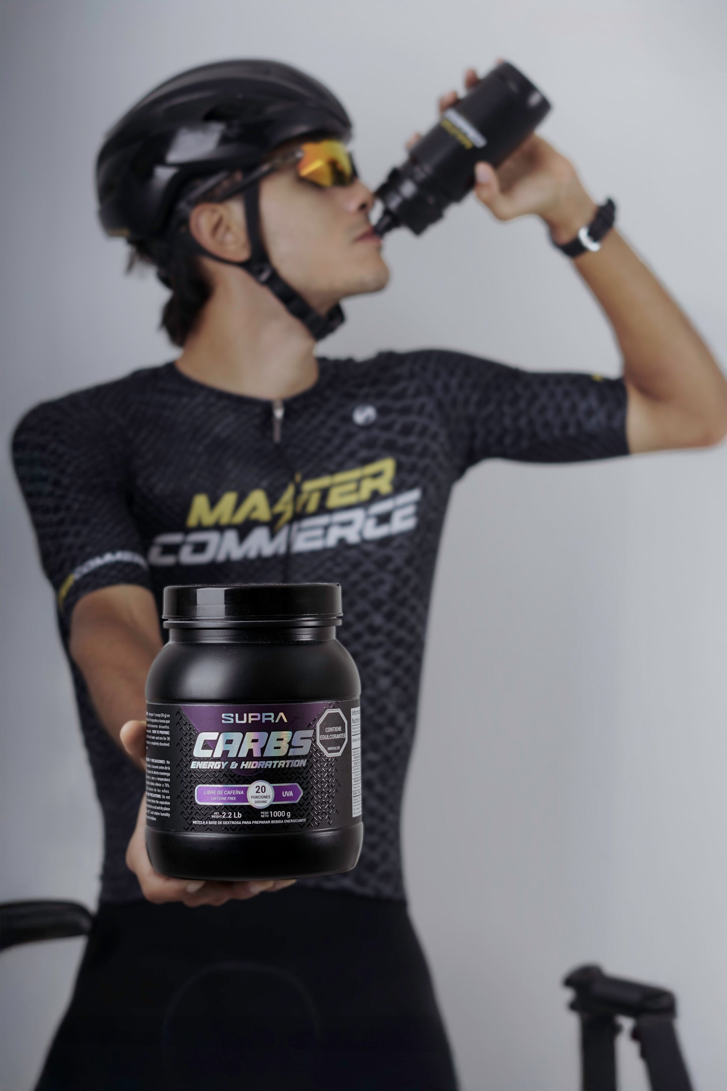 Supra Carbs Hidratante y Energizante