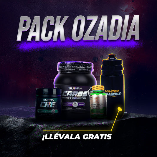 Pack Ozadia + Caramañola GRATIS