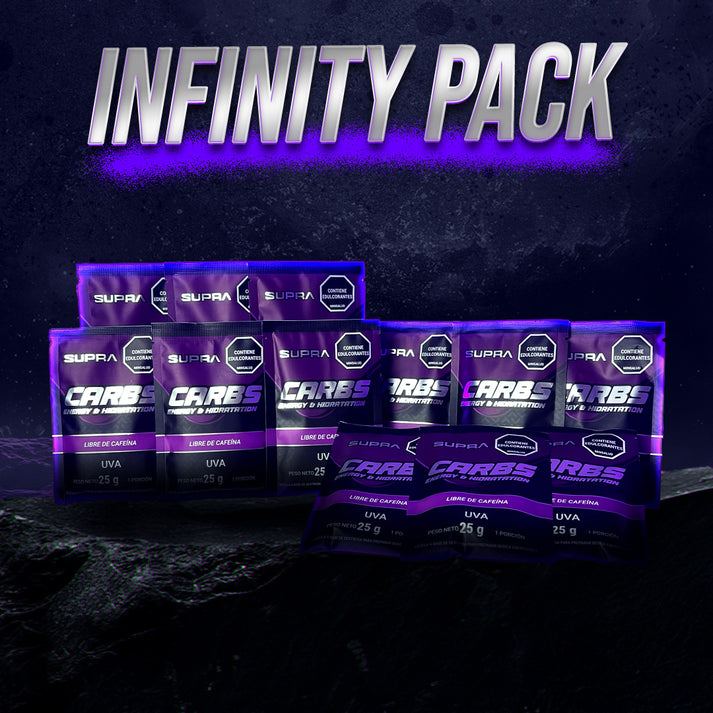 Infinity Pack – MASTERCOMMERCE | Suplementación para deportistas