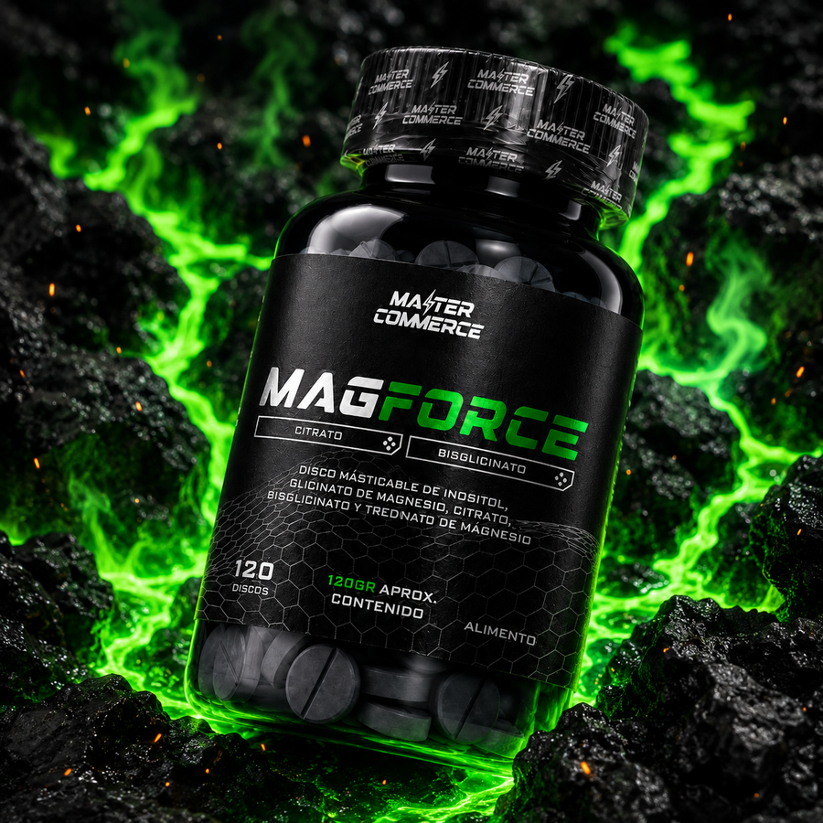 Magnesio MagForce 4 en 1