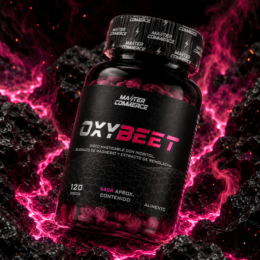 OxyBeet - Capsulas de Remolacha