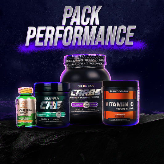 Combo POWER PLUS PERFORMANCE