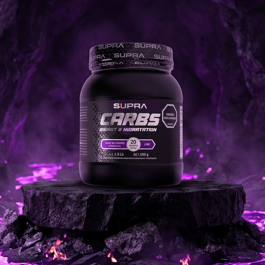 Supra Carbs Hidratante y Energizante