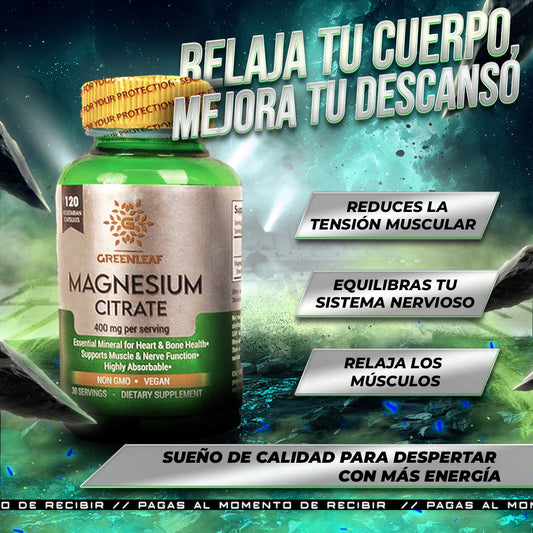 Citrato Magnesio