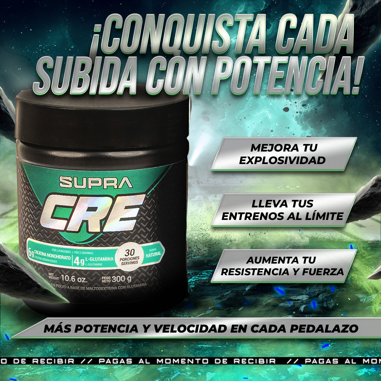 Creatina Monohidratada