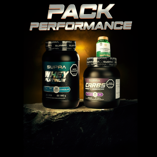 PACK PERFORMANCE + Caramañola GRATIS